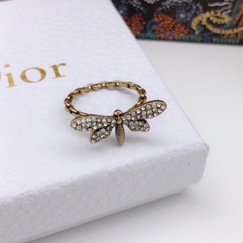 Christian Dior Rings For Women #1203462 $27.00 USD, Wholesale Replica Christian Dior Rings