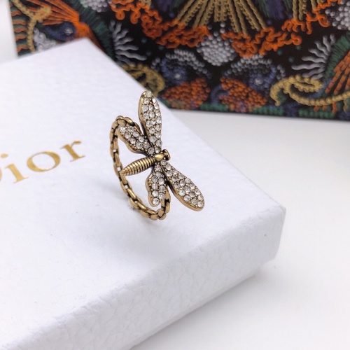 Replica Christian Dior Rings For Women #1203462 $27.00 USD for Wholesale