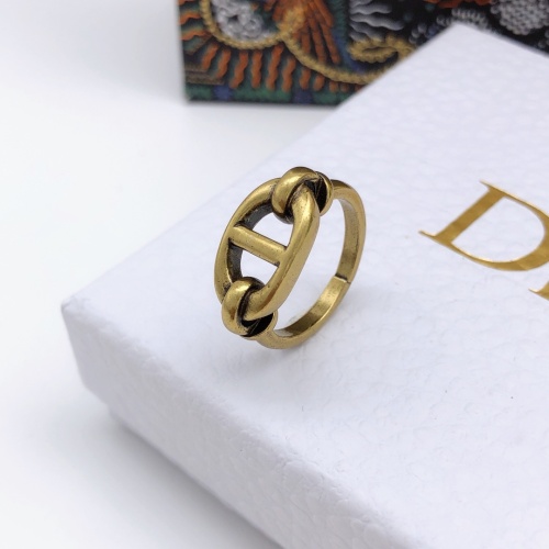 Replica Christian Dior Rings #1203463 $27.00 USD for Wholesale