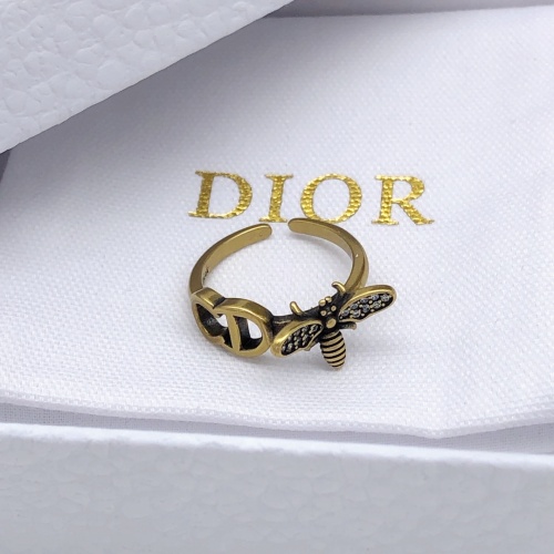 Replica Christian Dior Rings #1203464 $27.00 USD for Wholesale