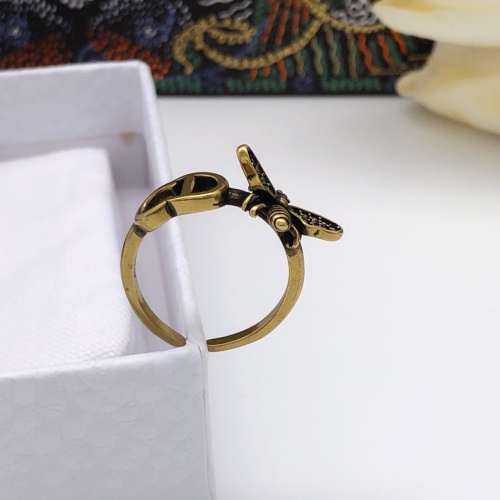 Replica Christian Dior Rings #1203464 $27.00 USD for Wholesale