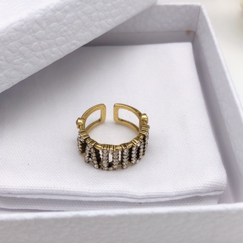 Replica Christian Dior Rings #1203465 $27.00 USD for Wholesale