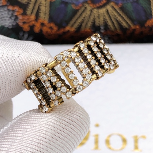 Replica Christian Dior Rings #1203465 $27.00 USD for Wholesale