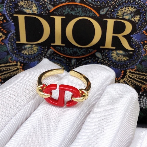 Replica Christian Dior Rings #1203466 $27.00 USD for Wholesale