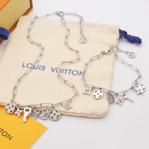 Louis Vuitton LV Jewelry Set #1203546 $56.00 USD, Wholesale Replica Louis Vuitton LV Jewelry Set