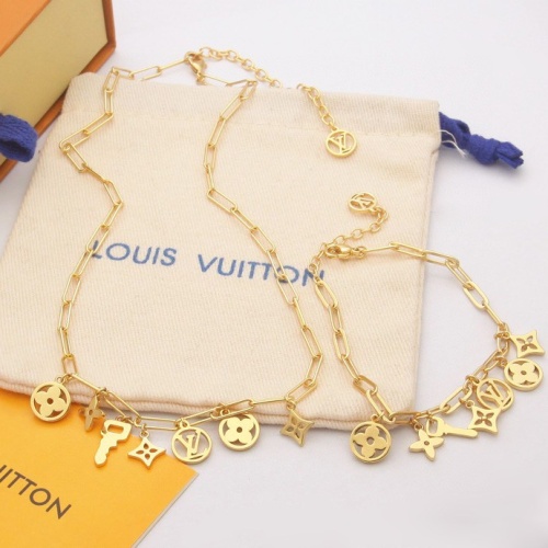 Louis Vuitton LV Jewelry Set #1203548 $56.00 USD, Wholesale Replica Louis Vuitton LV Jewelry Set