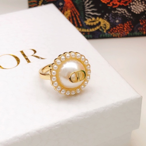 Christian Dior Rings For Women #1203549 $27.00 USD, Wholesale Replica Christian Dior Rings