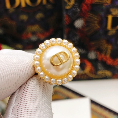 Replica Christian Dior Rings For Women #1203549 $27.00 USD for Wholesale