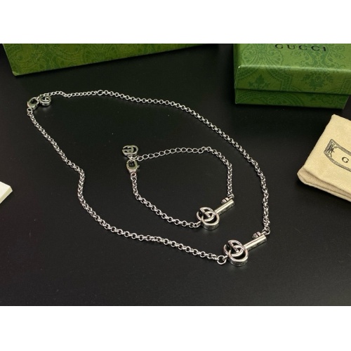 Gucci Jewelry Set #1203601 $48.00 USD, Wholesale Replica Gucci Jewelry Set