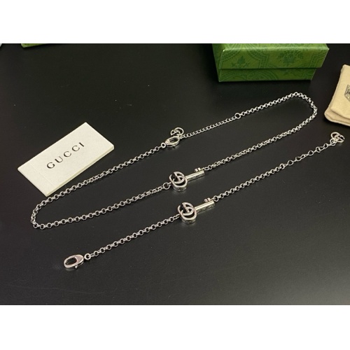 Replica Gucci Jewelry Set #1203601 $48.00 USD for Wholesale