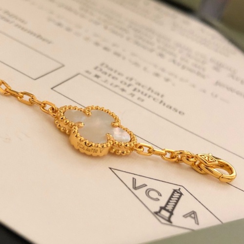 Replica Van Cleef & Arpels Bracelets For Women #1203648 $36.00 USD for Wholesale