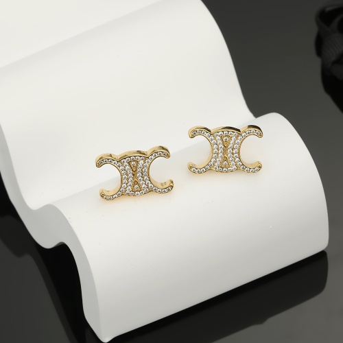 Replica Celine Earrings For Women #1203660 $27.00 USD for Wholesale