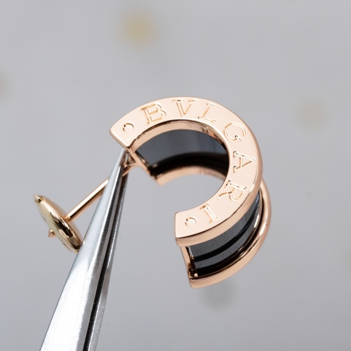 Replica Bvlgari Earrings For Women #1203764 $60.00 USD for Wholesale