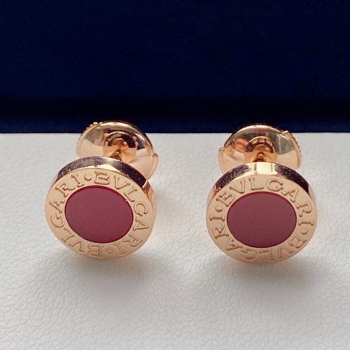 Bvlgari Earrings For Women #1203769 $45.00 USD, Wholesale Replica Bvlgari Earrings