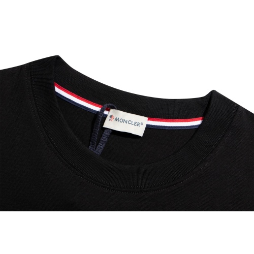 Replica Moncler T-Shirts Short Sleeved For Unisex #1203787 $34.00 USD for Wholesale