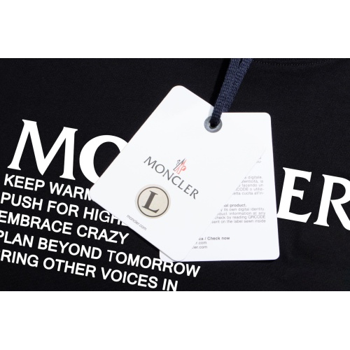 Replica Moncler T-Shirts Short Sleeved For Unisex #1203787 $34.00 USD for Wholesale