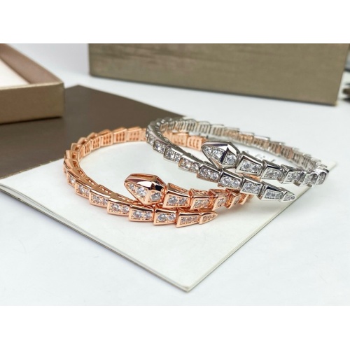 Replica Bvlgari Bracelets For Women #1203830 $48.00 USD for Wholesale