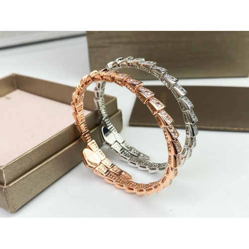 Replica Bvlgari Bracelets For Women #1203830 $48.00 USD for Wholesale