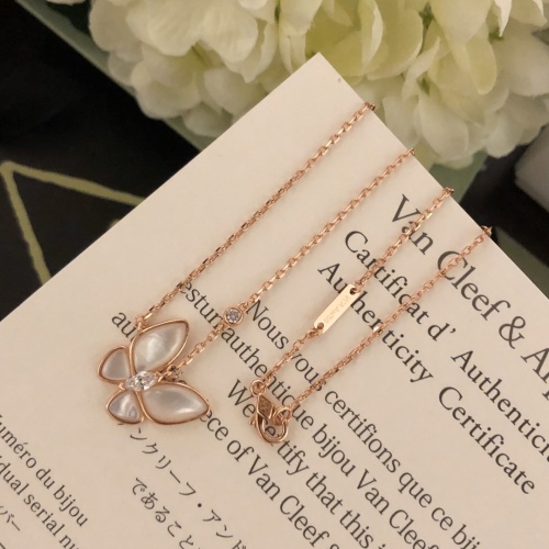 Van Cleef &amp; Arpels Necklaces For Women #1203899 $32.00 USD, Wholesale Replica Van Cleef &amp; Arpels Necklaces