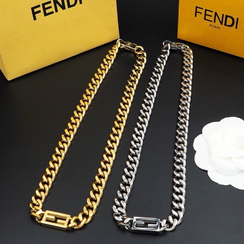 Replica Fendi Jewelry Set #1203902 $48.00 USD for Wholesale