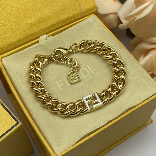 Replica Fendi Jewelry Set #1203922 $52.00 USD for Wholesale