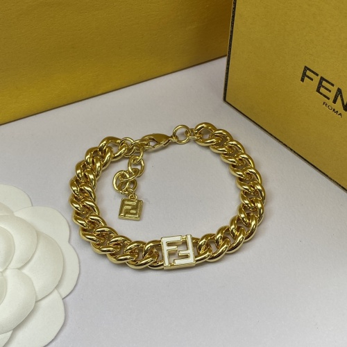 Replica Fendi Jewelry Set #1203922 $52.00 USD for Wholesale