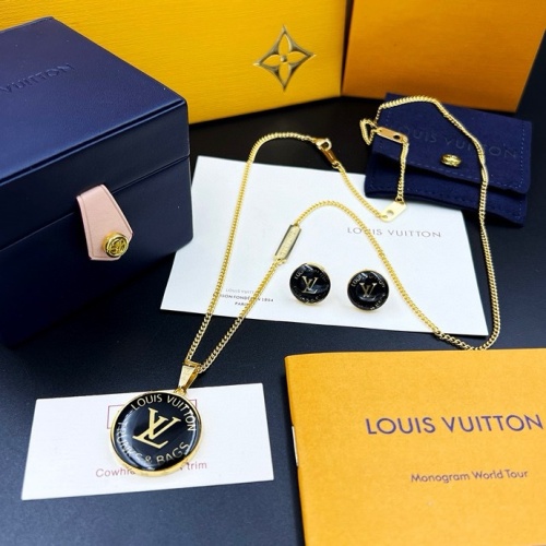 Louis Vuitton LV Jewelry Set #1203926 $42.00 USD, Wholesale Replica Louis Vuitton LV Jewelry Set