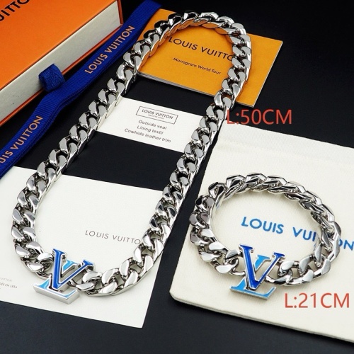 Louis Vuitton LV Jewelry Set #1203927 $64.00 USD, Wholesale Replica Louis Vuitton LV Jewelry Set