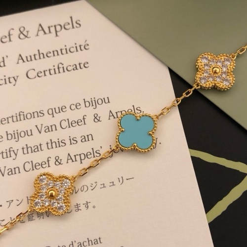 Replica Van Cleef & Arpels Bracelets For Women #1203958 $38.00 USD for Wholesale