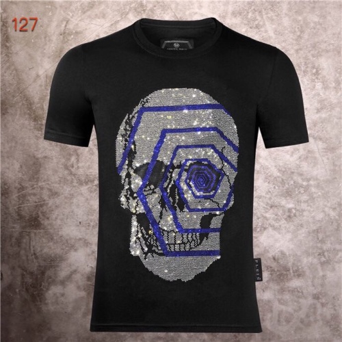 Philipp Plein PP T-Shirts Short Sleeved For Men #1203994 $32.00 USD, Wholesale Replica Philipp Plein PP T-Shirts