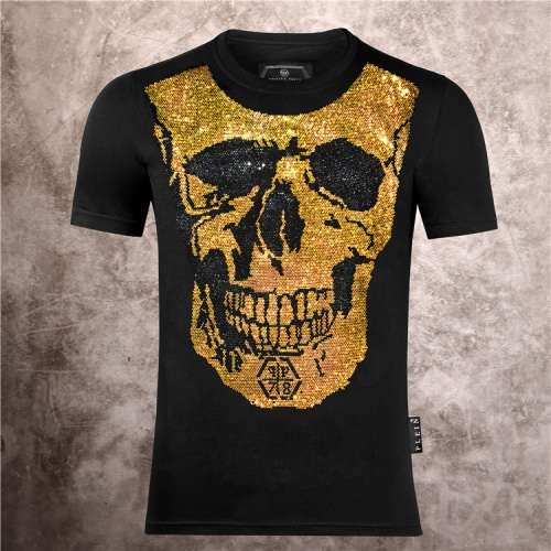 Philipp Plein PP T-Shirts Short Sleeved For Men #1204003 $32.00 USD, Wholesale Replica Philipp Plein PP T-Shirts