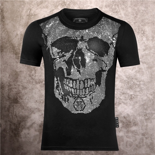 Philipp Plein PP T-Shirts Short Sleeved For Men #1204005 $32.00 USD, Wholesale Replica Philipp Plein PP T-Shirts