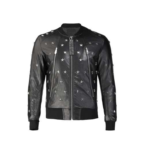 Philipp Plein PP Jackets Long Sleeved For Men #1204027 $102.00 USD, Wholesale Replica Philipp Plein PP Jackets