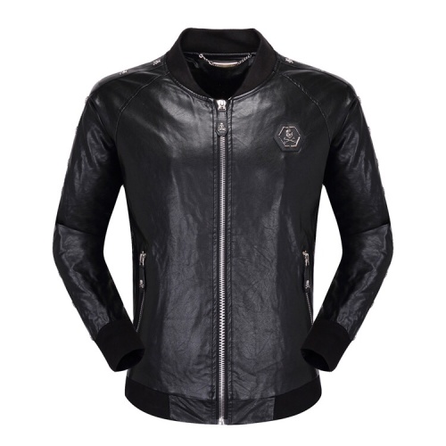 Philipp Plein PP Jackets Long Sleeved For Men #1204028 $102.00 USD, Wholesale Replica Philipp Plein PP Jackets