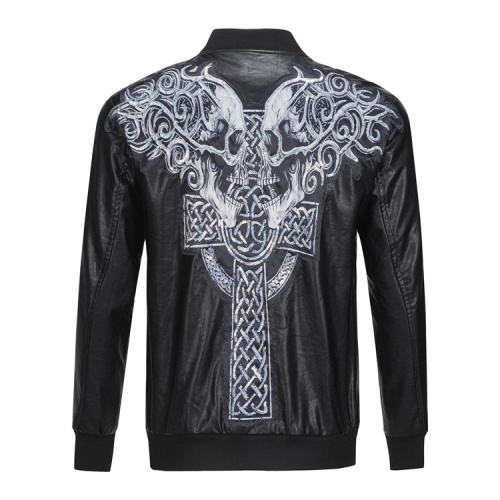 Philipp Plein PP Jackets Long Sleeved For Men #1204031 $102.00 USD, Wholesale Replica Philipp Plein PP Jackets