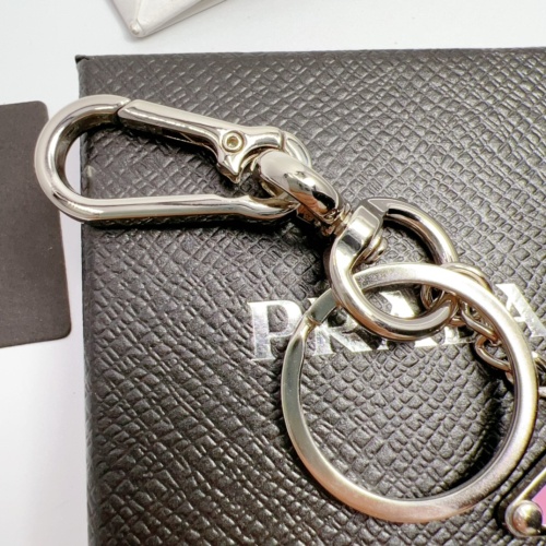 Replica Prada Key Holder And Bag Buckle #1204034 $38.00 USD for Wholesale