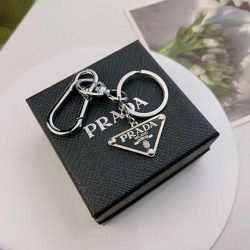 Replica Prada Key Holder And Bag Buckle #1204035 $38.00 USD for Wholesale