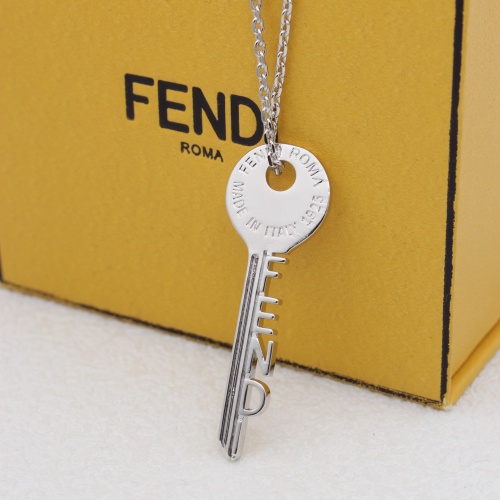 Replica Fendi Necklaces #1204038 $48.00 USD for Wholesale