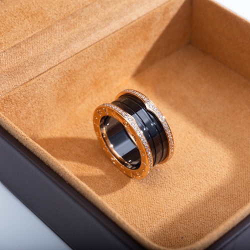 Replica Bvlgari Rings For Unisex #1204051 $72.00 USD for Wholesale