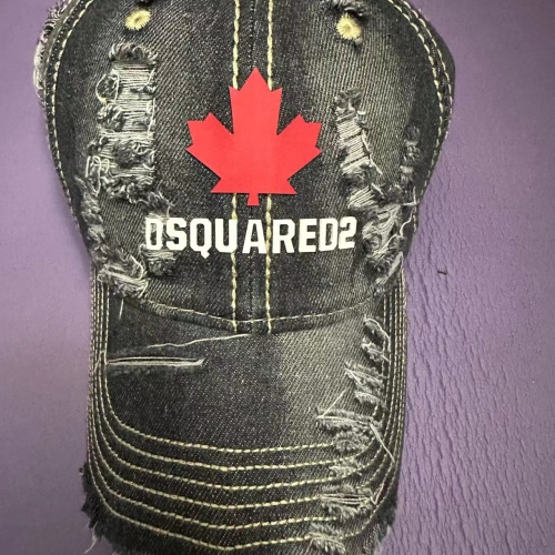 Dsquared Caps #1204059 $23.00 USD, Wholesale Replica Dsquared Caps