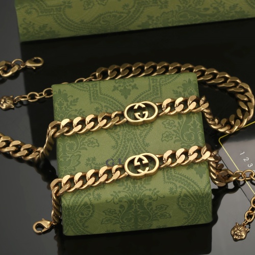 Replica Gucci Jewelry Set #1204090 $56.00 USD for Wholesale