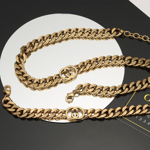 Replica Gucci Jewelry Set #1204090 $56.00 USD for Wholesale