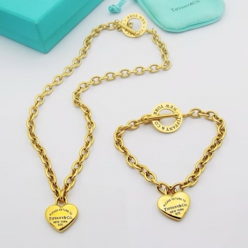 Tiffany Jewelry Set #1204131 $45.00 USD, Wholesale Replica Tiffany Jewelry Set