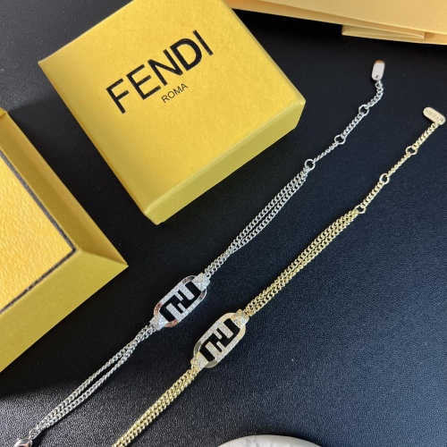 Replica Fendi Bracelets #1204188 $38.00 USD for Wholesale