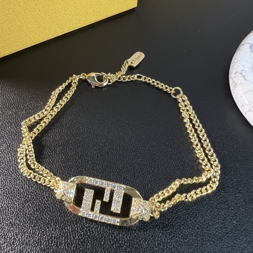 Fendi Bracelets #1204189 $38.00 USD, Wholesale Replica Fendi Bracelets