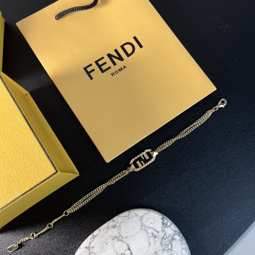 Replica Fendi Bracelets #1204192 $38.00 USD for Wholesale