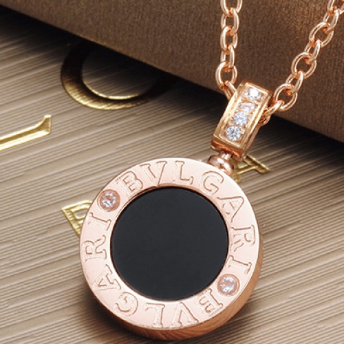 Bvlgari Necklaces #1204221 $32.00 USD, Wholesale Replica Bvlgari Necklaces