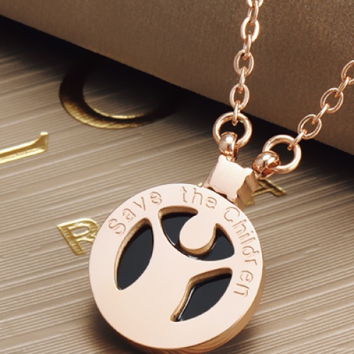 Replica Bvlgari Necklaces #1204223 $32.00 USD for Wholesale