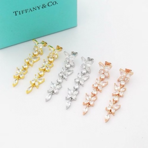 Replica Tiffany Earrings For Women #1204240 $29.00 USD for Wholesale