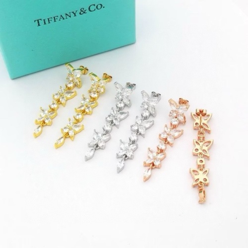 Replica Tiffany Earrings For Women #1204240 $29.00 USD for Wholesale